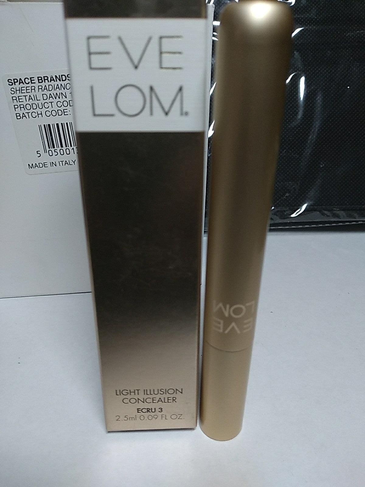 Eve Lom Light Illusion Concealer Ecru 3 - Fresh New 0.09 Fl Oz