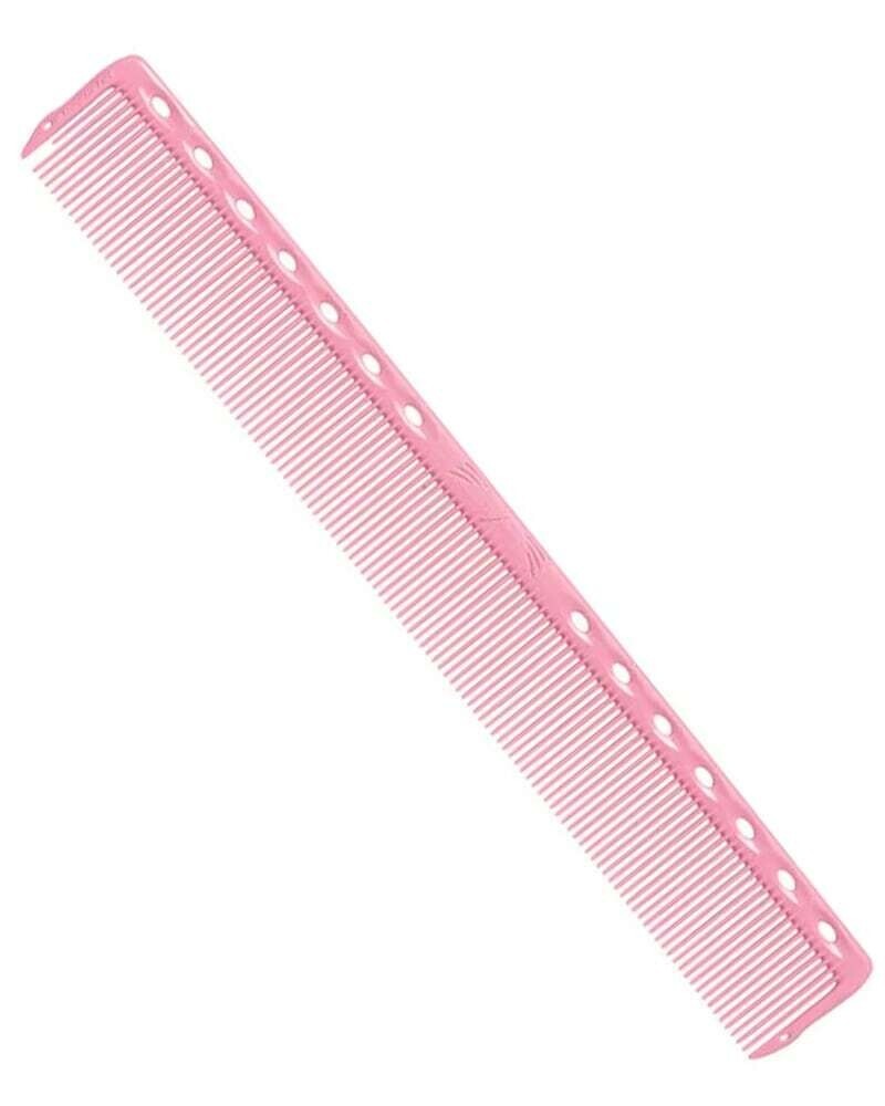 YS Park Fine Tooth Comb Dolly Pink Made in Japan Hairdressing Tool