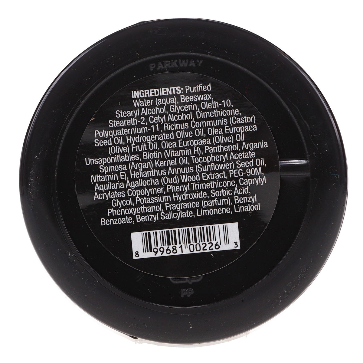 Men's Grooming Creme with Argan Oil and Oud Wood Extract - 3 oz