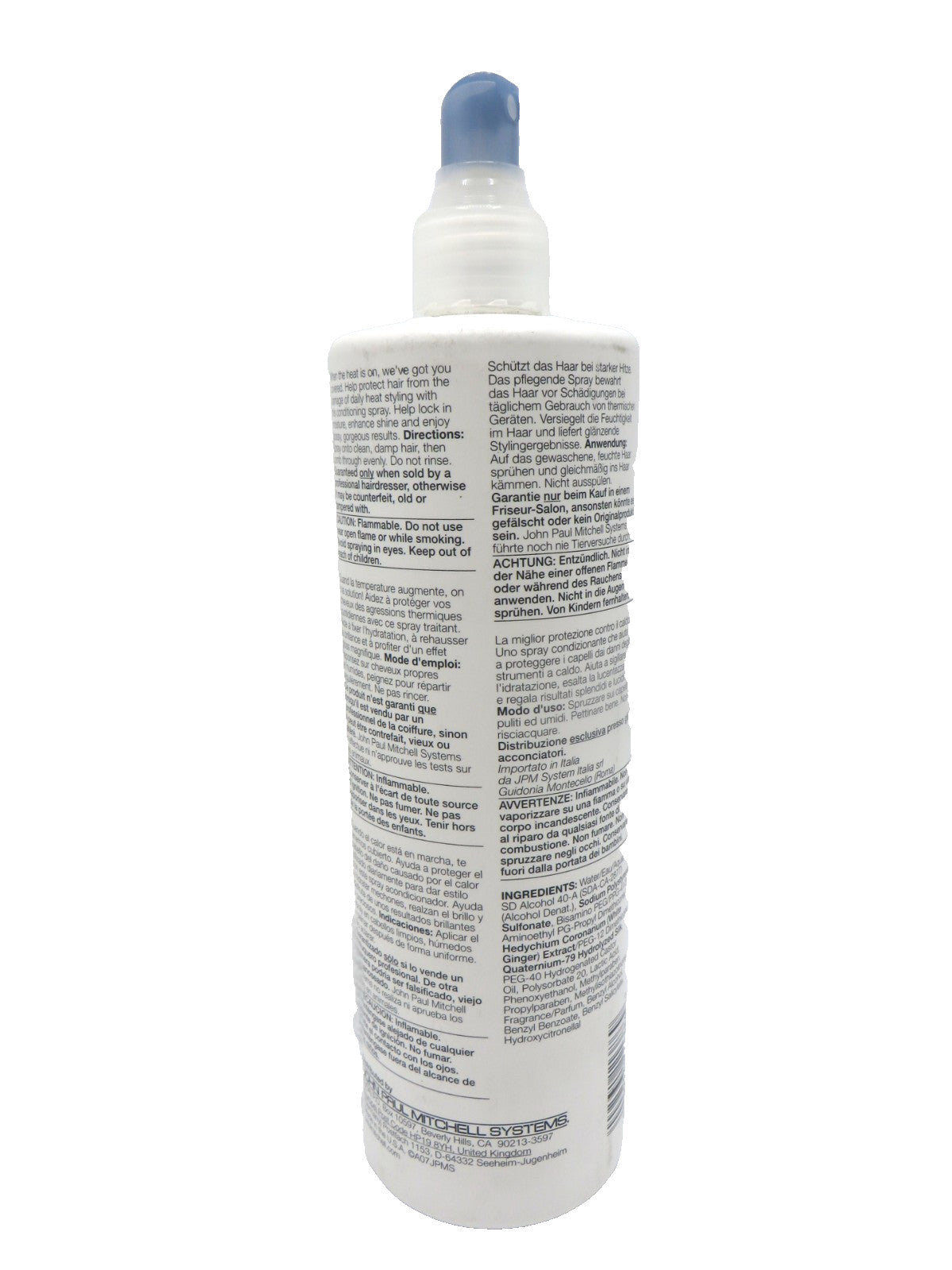 Seal and Shine Hair Serum with Thermal Protection - 16.9 oz