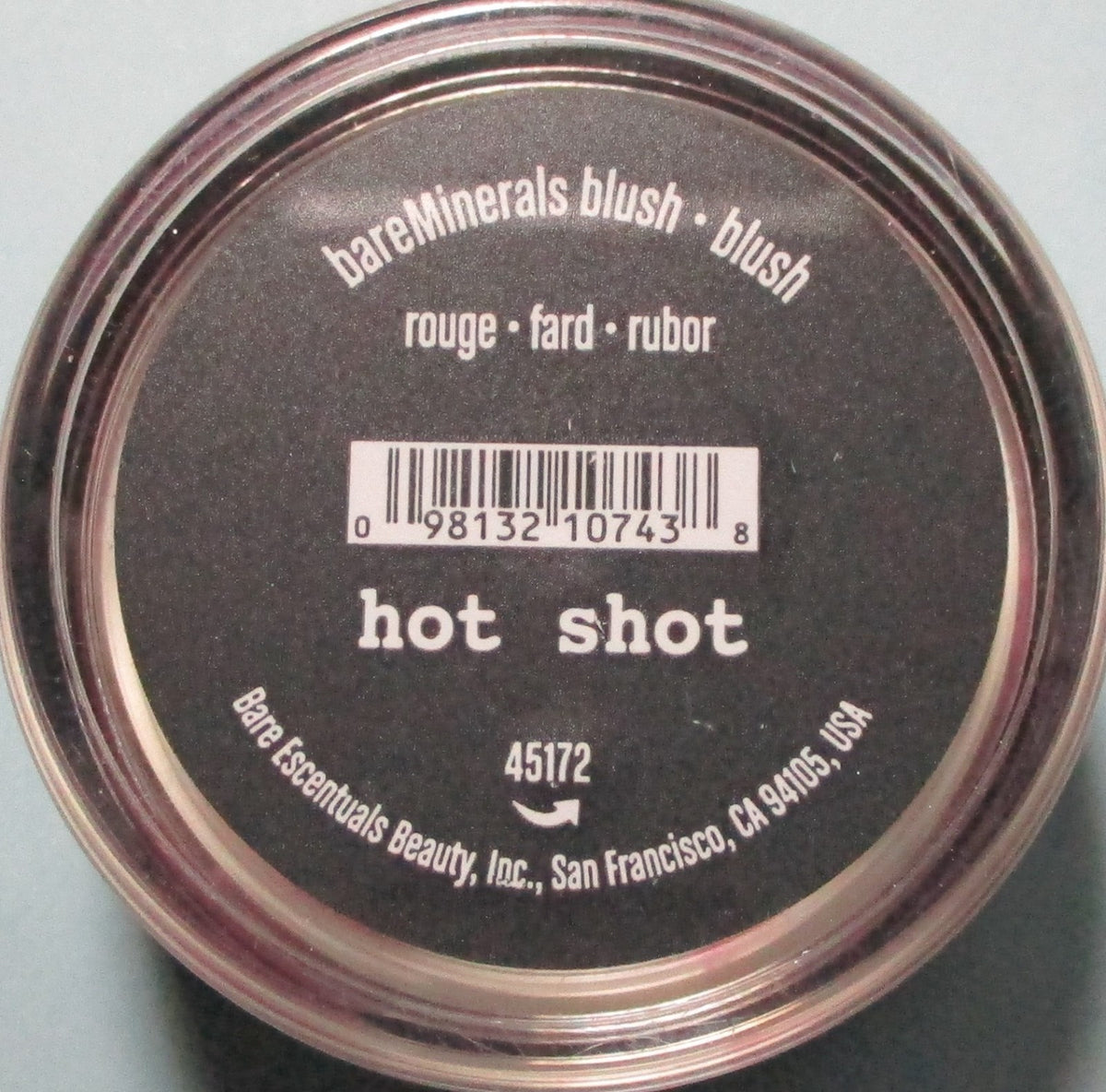 BareMinerals Blush Powder Makeup - Multiple Shades & Sizes, Factory Sealed