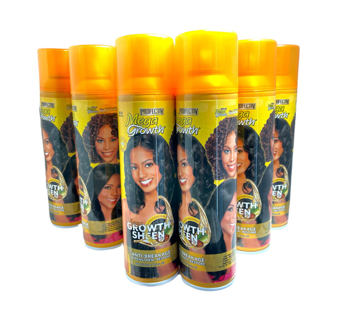 Profectiv Mega Growth Sheen Anti-Breakage Hair Oil 372ml