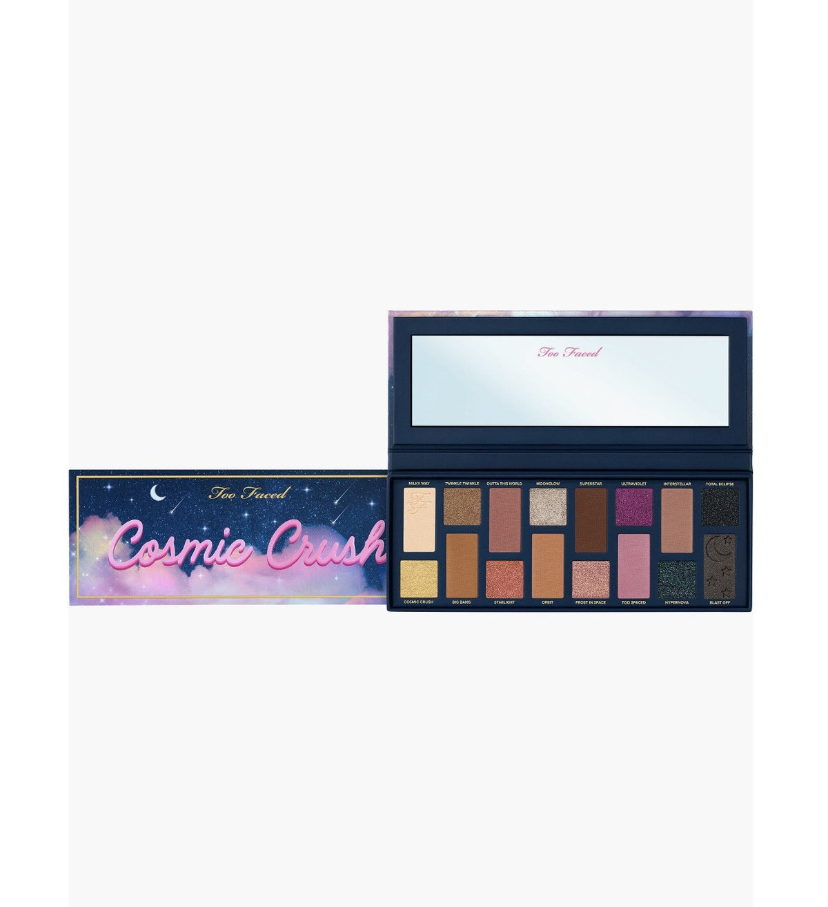 Eyeshadow Palette - 16 Shades Limited Edition Cosmic Crush Makeup