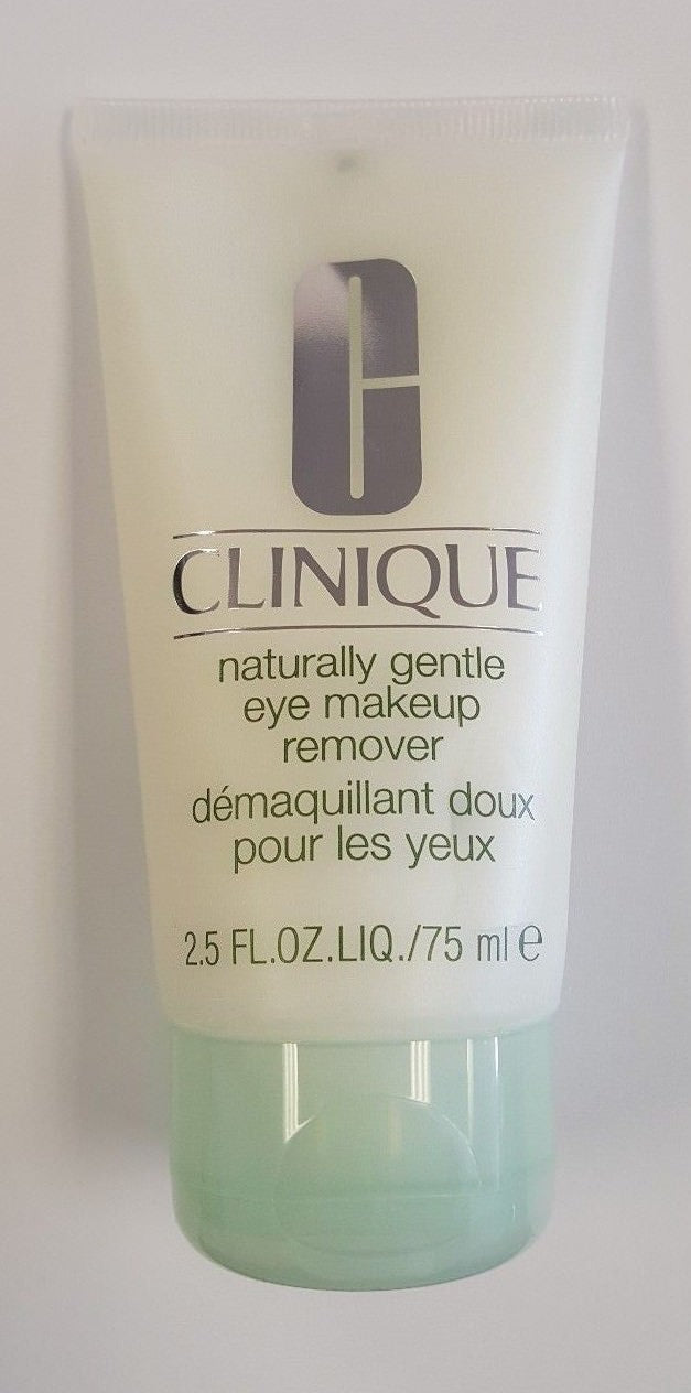 Clinique Naturally Gentle Eye Makeup Remover, Full Size 2.5 oz / 75 ml