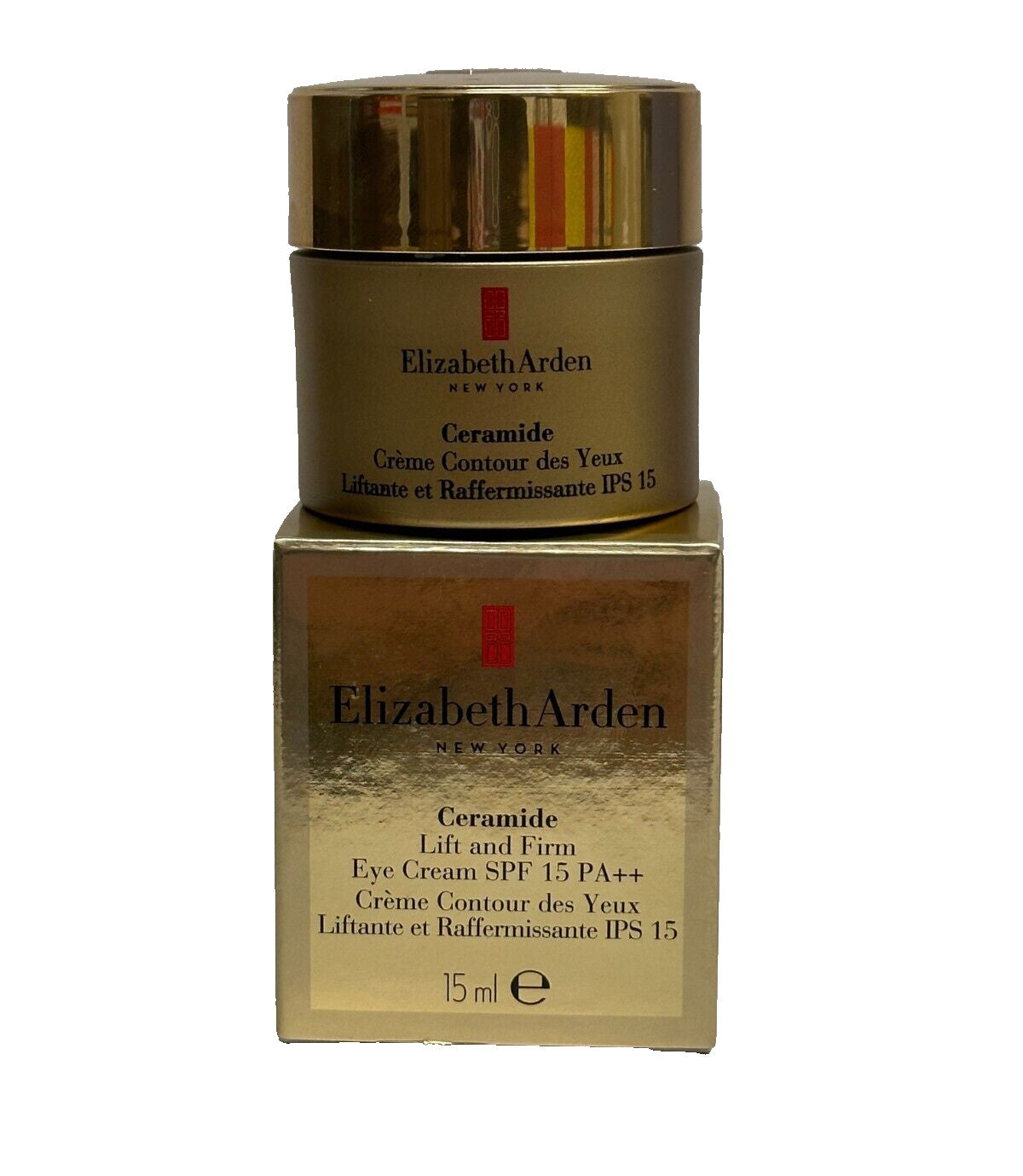 Elizabeth Arden Ceramide Lift & Firm Eye Cream SPF 15 PA++ 0.5oz/15ml