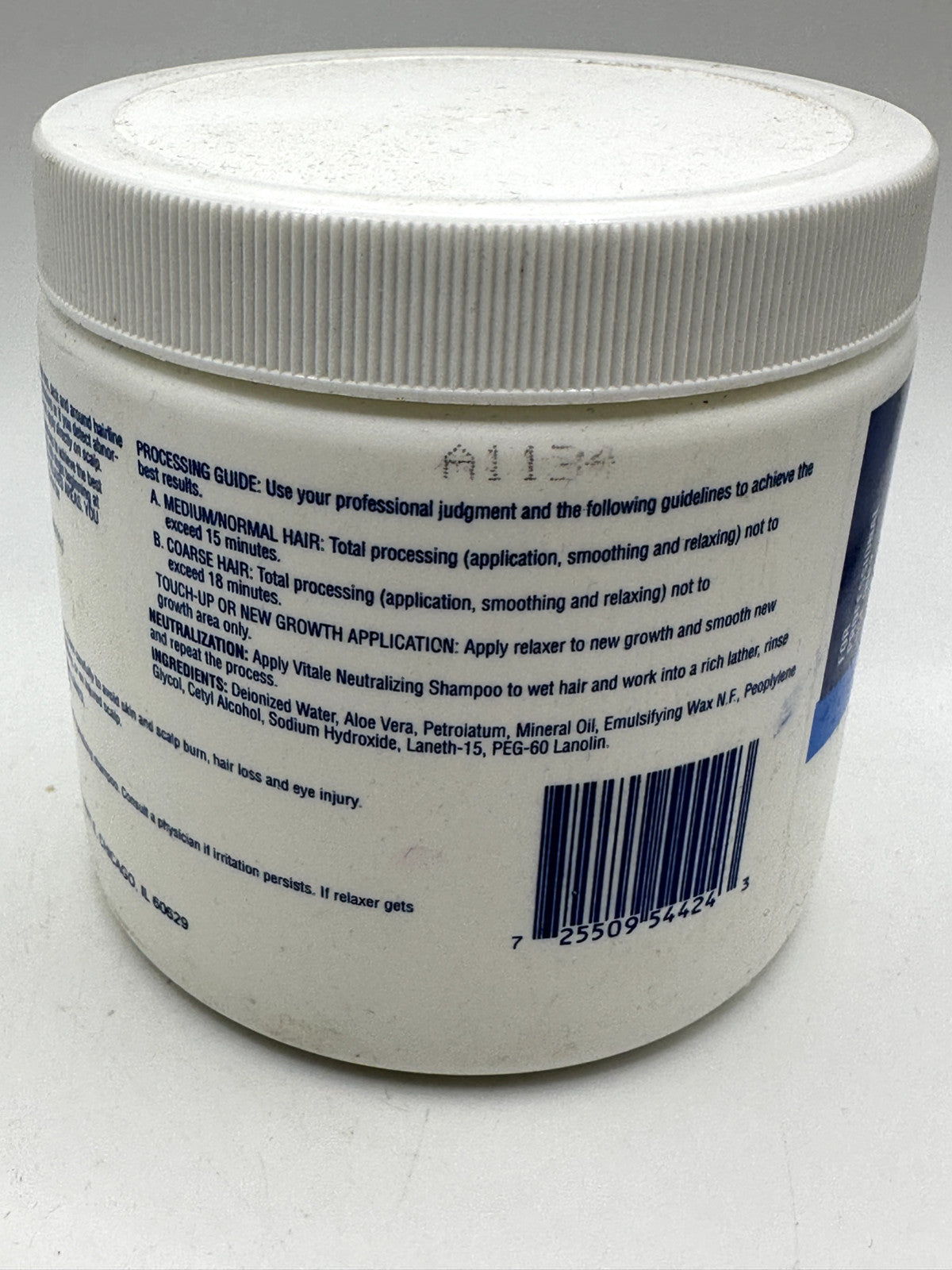 Hair Relaxer Aloe Vera Regular 16 oz - Body & Facial Hair Relaxer