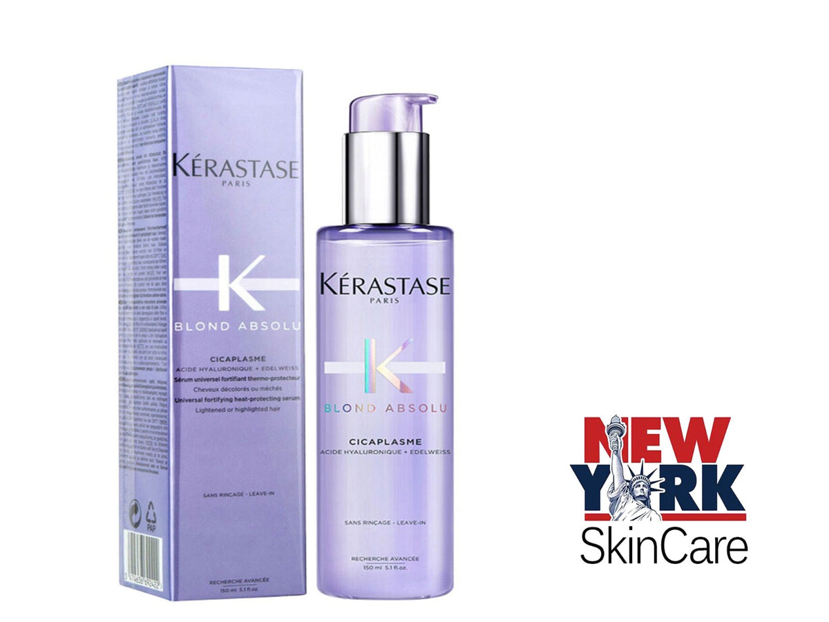 Kerastase Blond Absolu Cicaplasme Leave-In Hair Serum 150ml – Heat Protectant & Repair