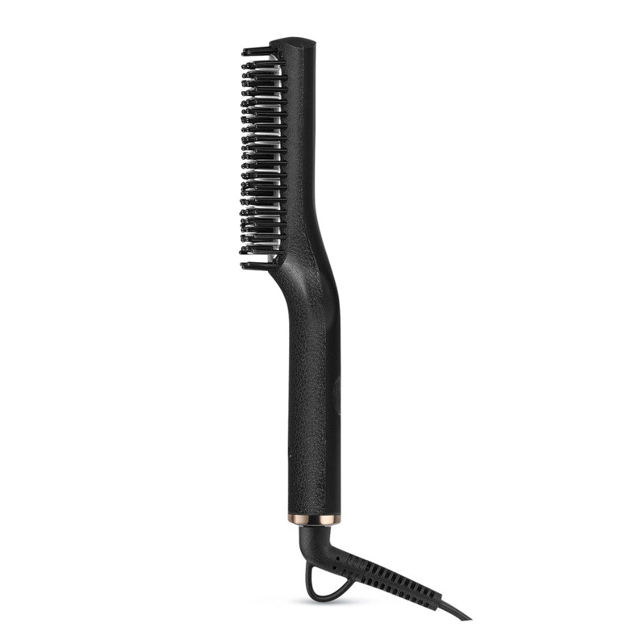 Heat Stroke Beard & Hair Styling Hot Brush - Adjustable Temperature, Cool Tip