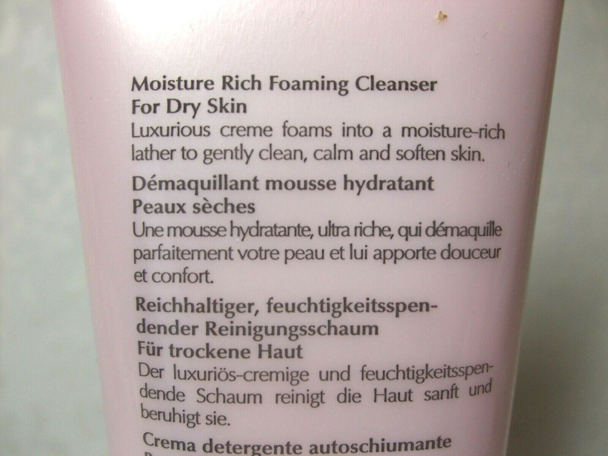 Moisture-Rich Foaming Facial Cleanser for Dry Skin – 4.2 oz