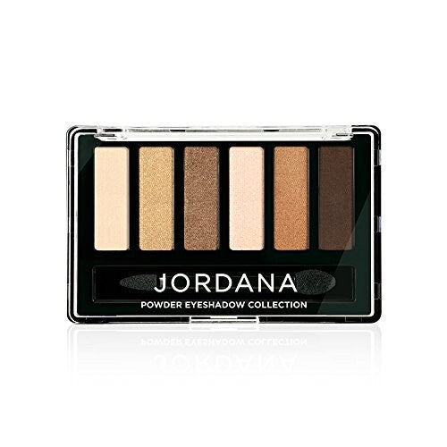 Powder Eyeshadow Collection - Dusk Til Bronze, Long-Lasting Makeup