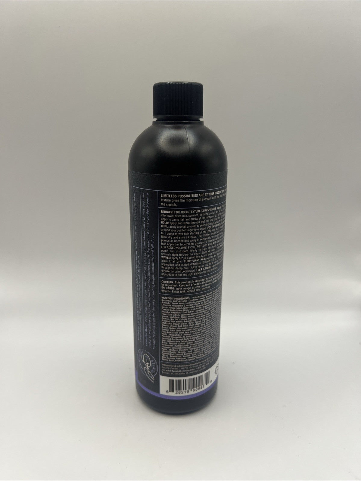 Tweak'd by Nature LAVENDER MOON Chiuri Limitless Styler 12 fl oz.