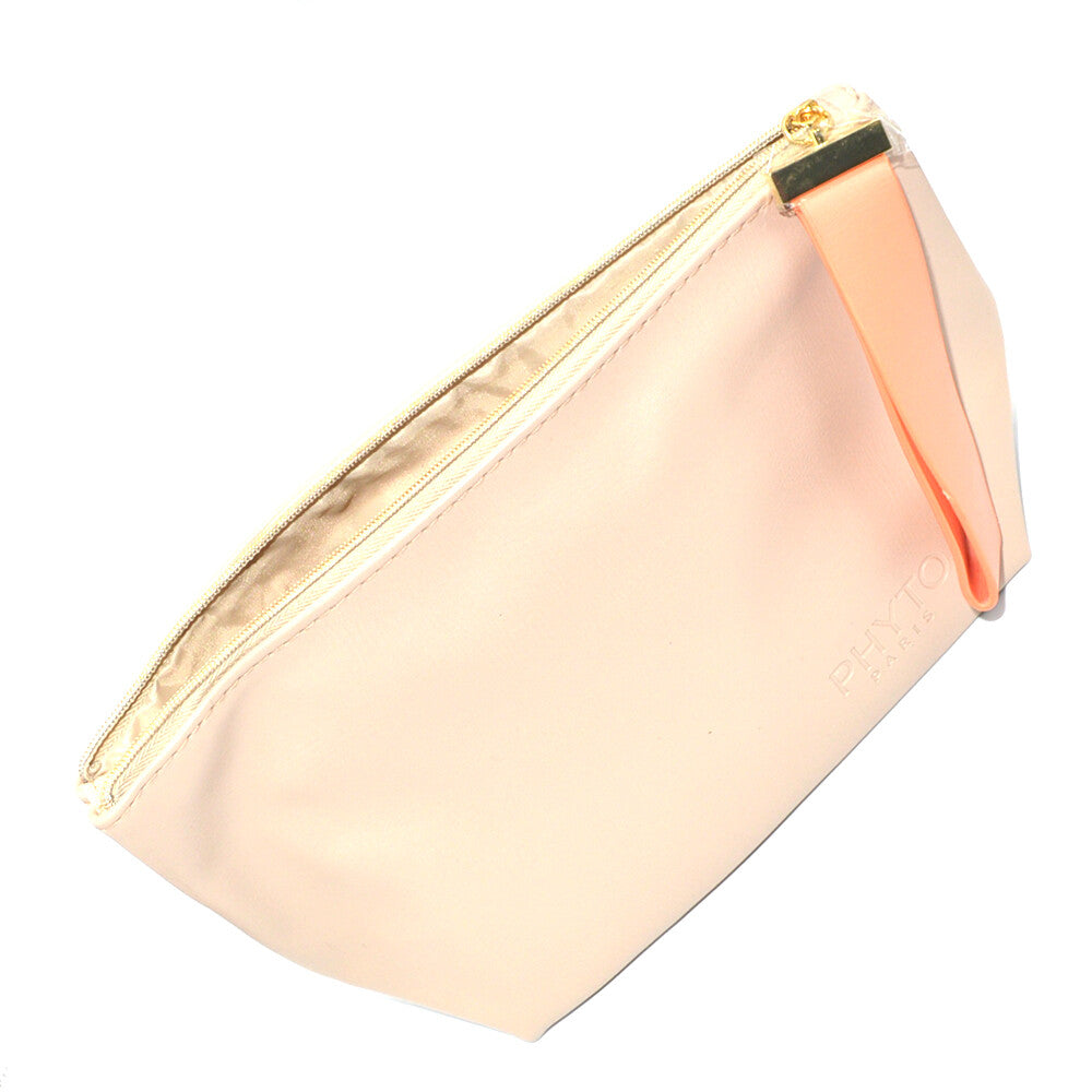 Travel Makeup Pouch Bag for Cosmetics - Approx. 10 x 3.5 x 5.5 Inches