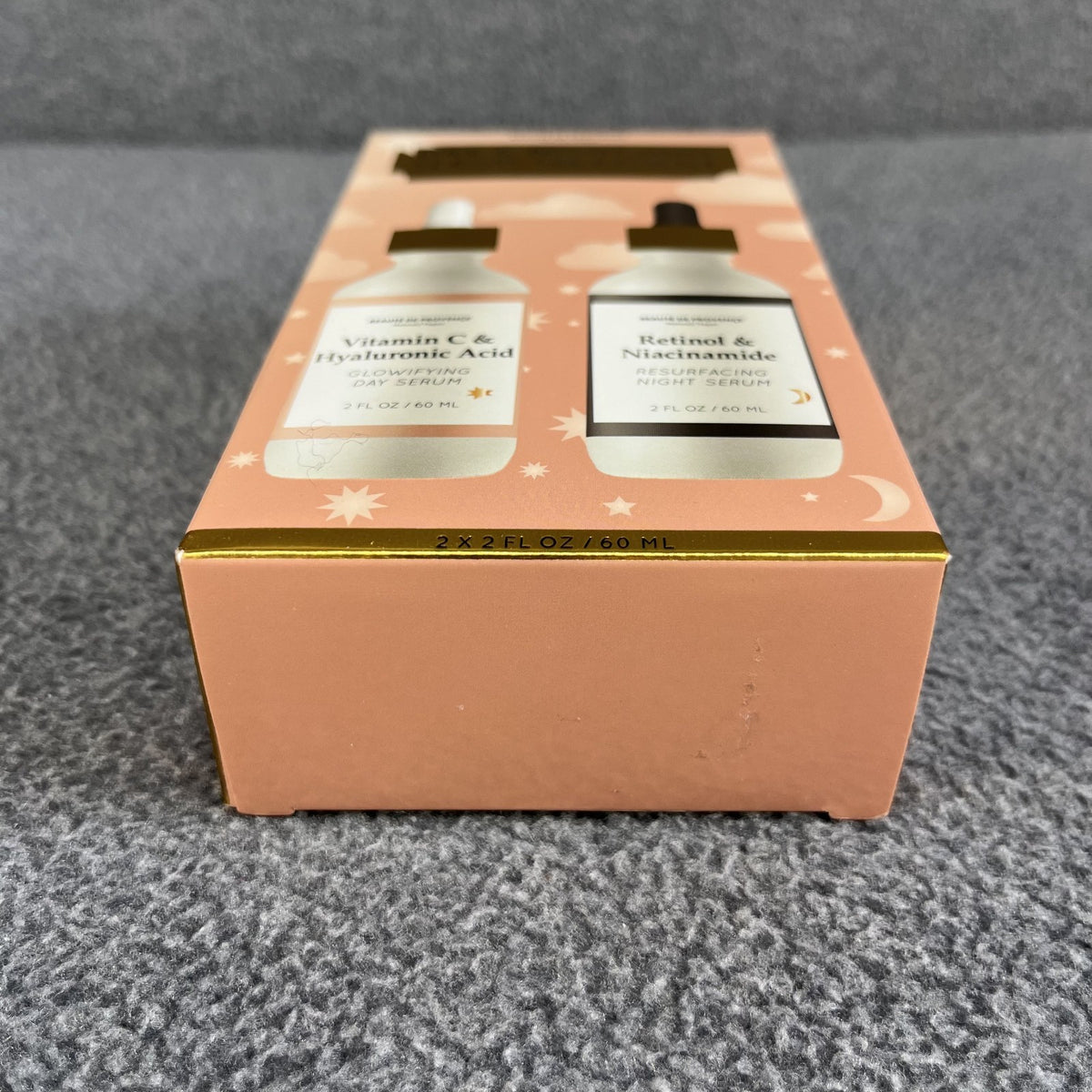 Provence Beauty Day & Night Face Serum Duo - Natural Vegan 2 oz Each