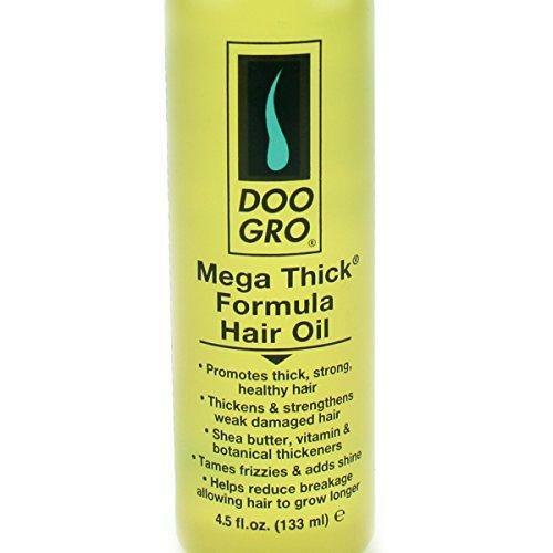 DOO GRO Mega Thick Hair Oil, 4.5 oz