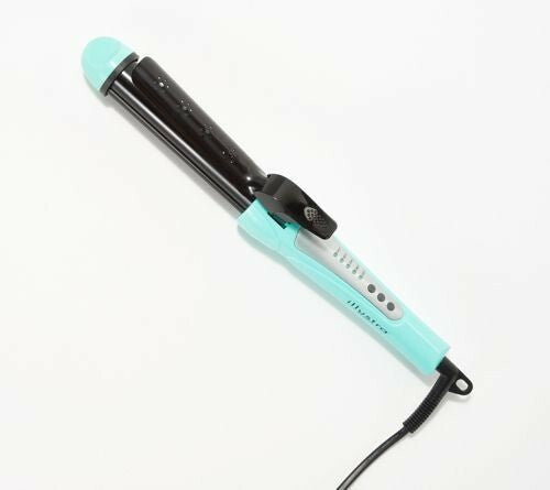 2-in-1 Ceramic Curling Iron for Hair Styling with Adjustable Barrel Sizes
