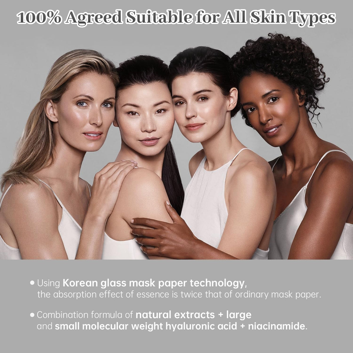 Moisture Ample Hydrating Face Mask Sheet - 10 Pack (30g)