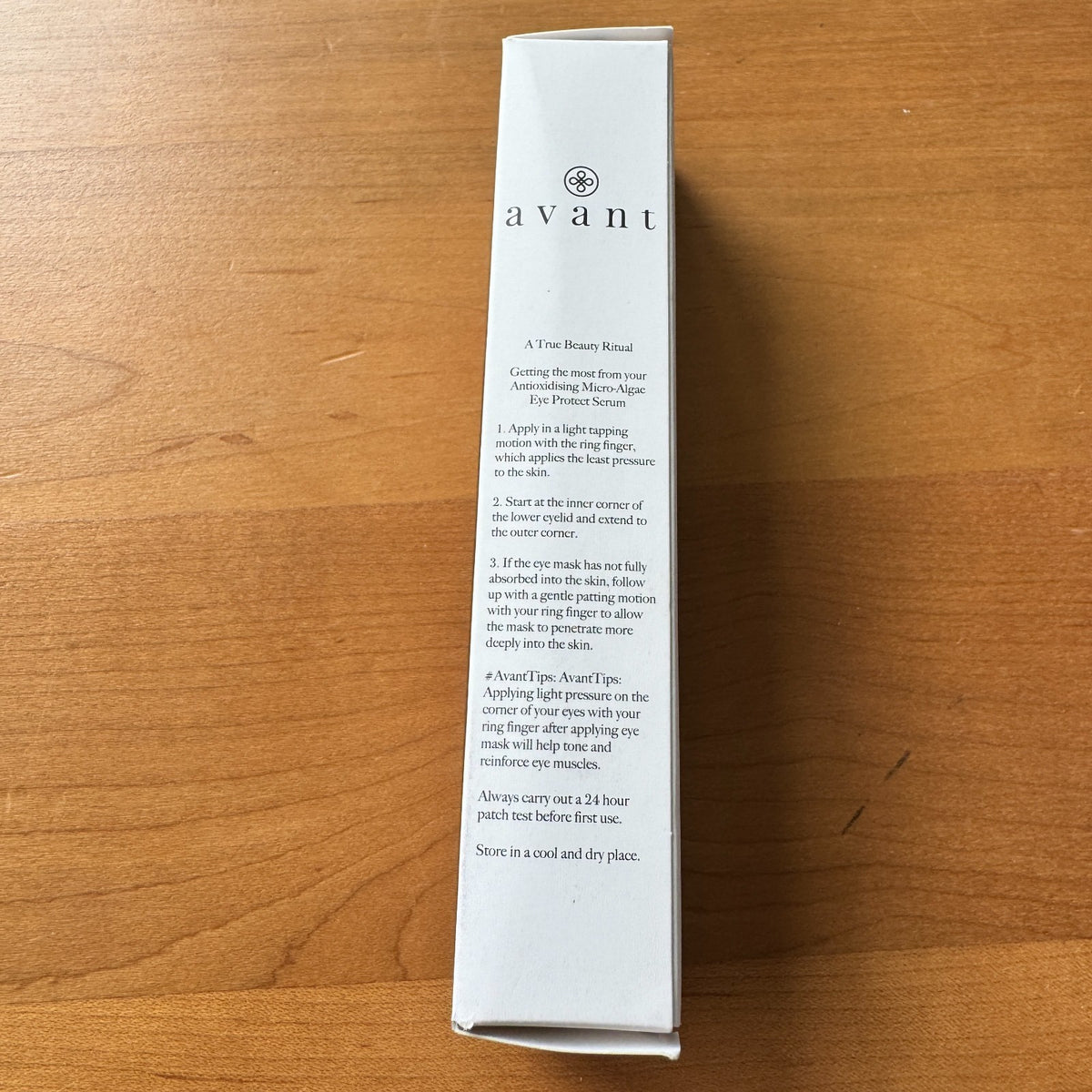 Antioxidant Micro-Algae Eye Serum for Rejuvenation & Anti-Aging, 0.51 oz