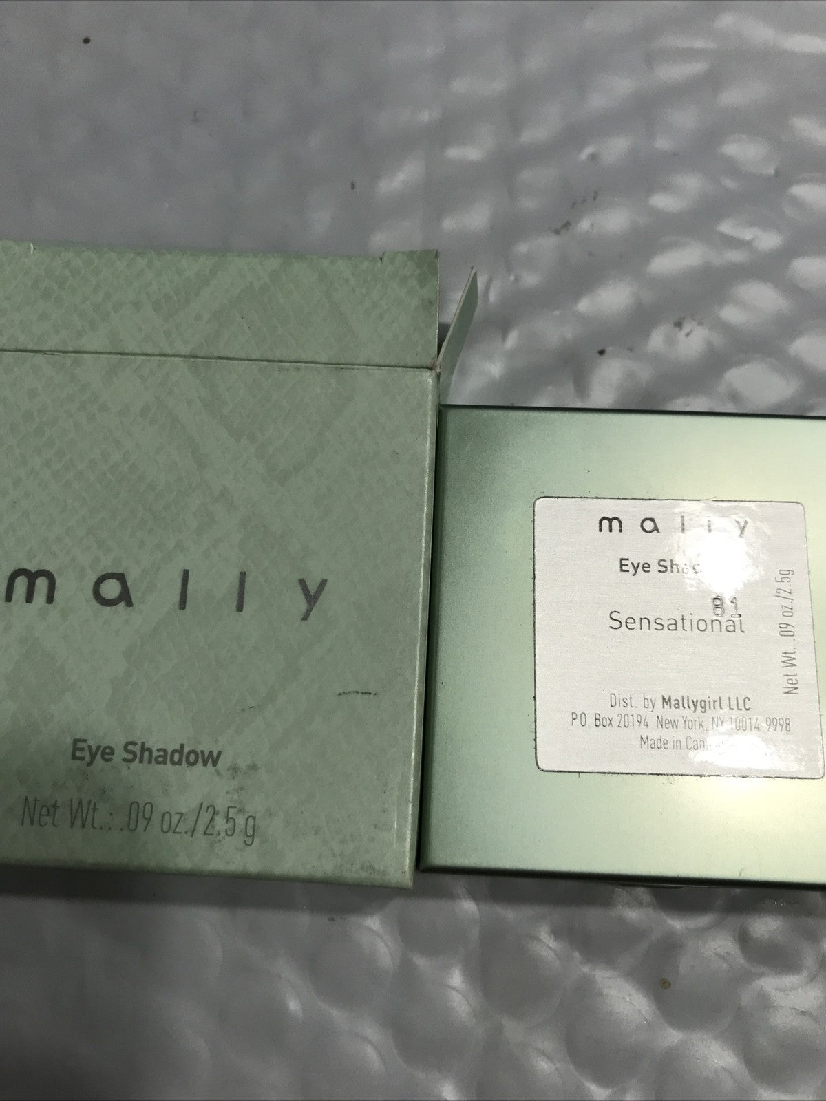 Eye Shadow Compact with Mirror - Sensational Nude Shade, Unsealed