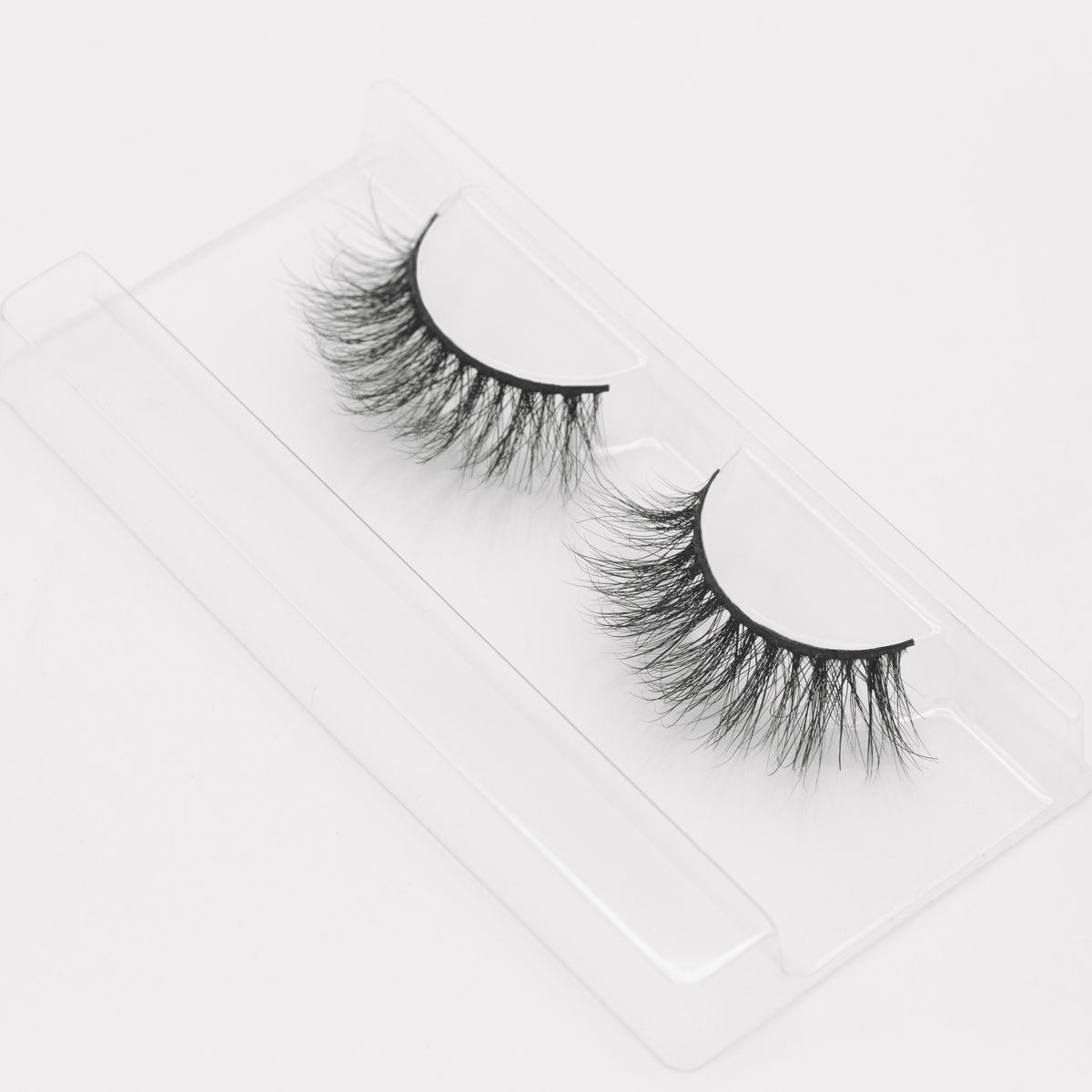 3D Siberian Mink False Eyelashes Natural Reusable Makeup Lashes M023D