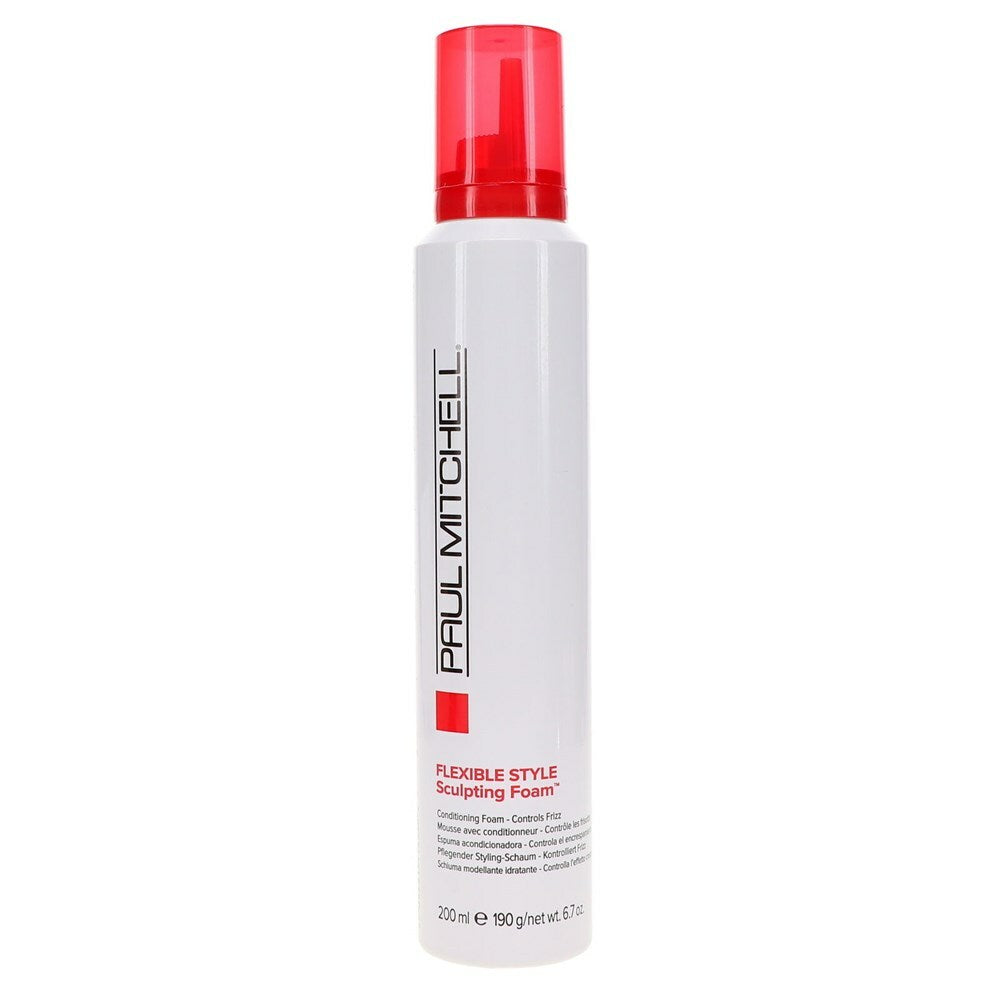 Paul Mitchell Flexible Styling Foam - 6.7 oz Hair Styling Mousse