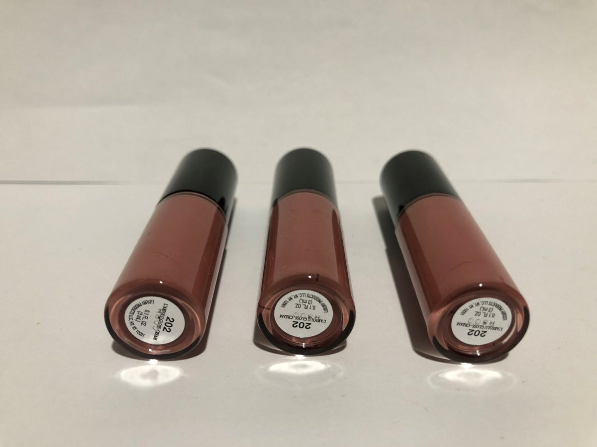 Lancôme L'Absolu Gloss Cream Lip Gloss - Shade 202, 0.1 oz / 3 ml