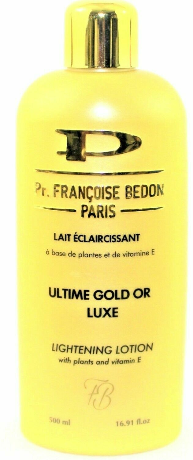 Lightening Lotion Ultime Gold or Luxe 500ml - Brightening Skin Care