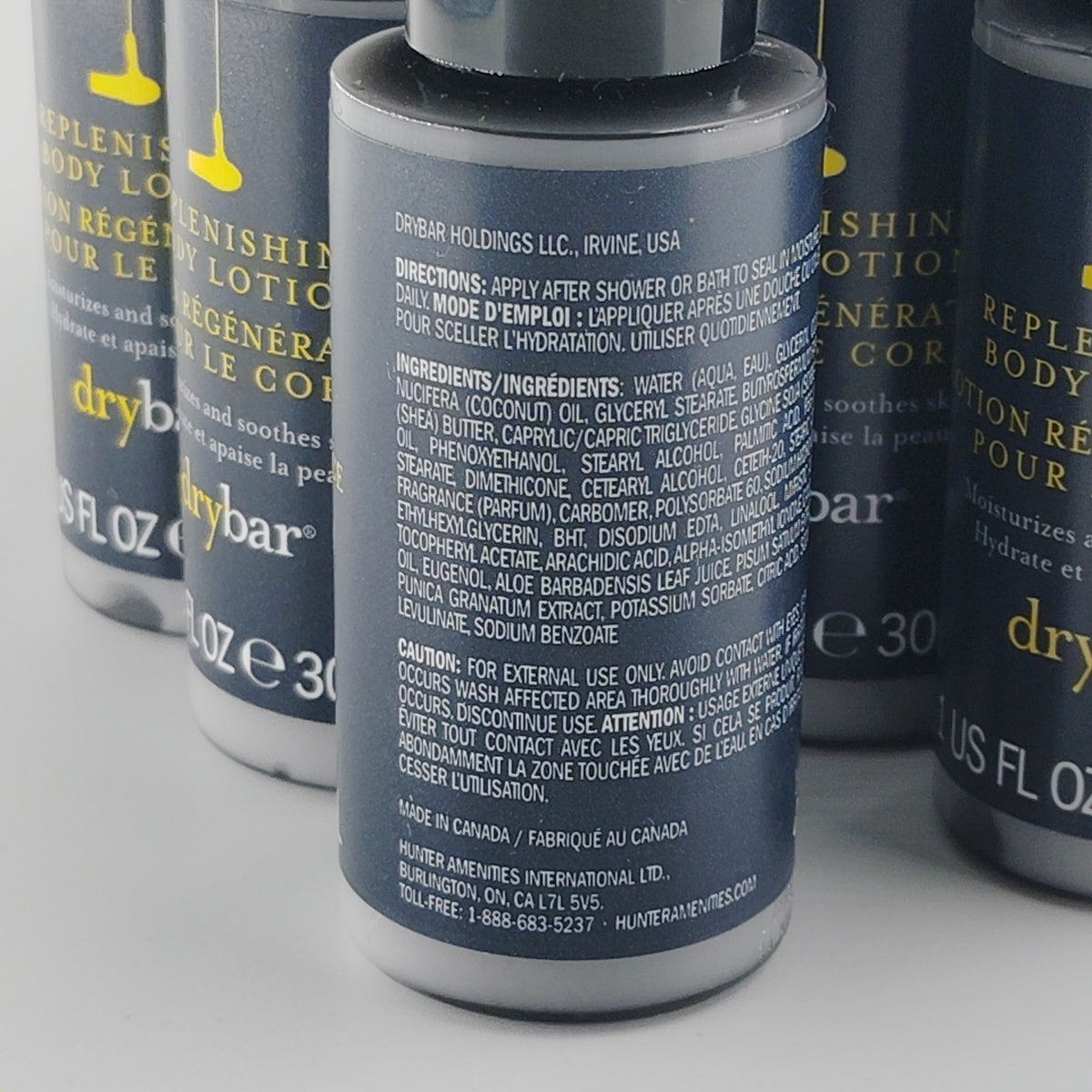 Replenishing Body Lotion 1oz Bottles Set of 14 Travel Size