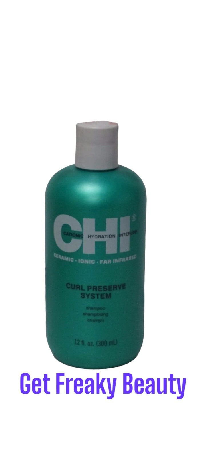 12-Pack Paraben-Free Hair Care Shampoo for Curly Hair - Chi Preserve System