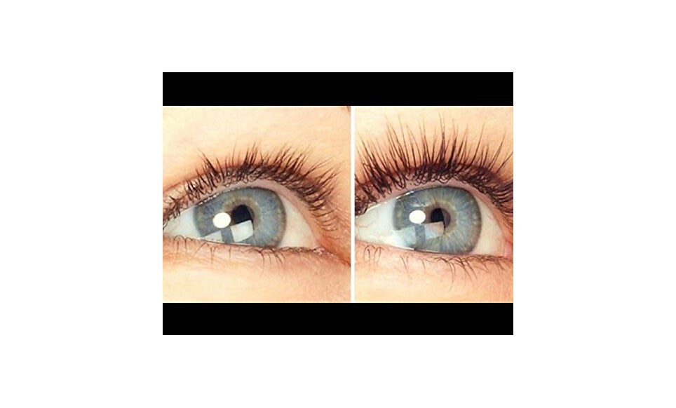 Eyebrow & Eyelash Growth Serum - Natural Peptides & Biotin, 3ml 3-Month Supply