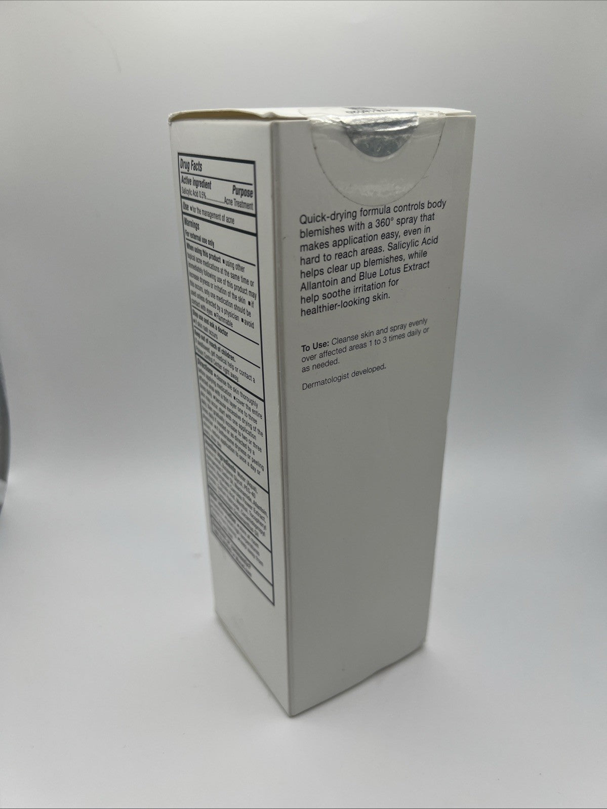 Murad Clarifying Body Spray - 4.3oz Acne & Blemish Control