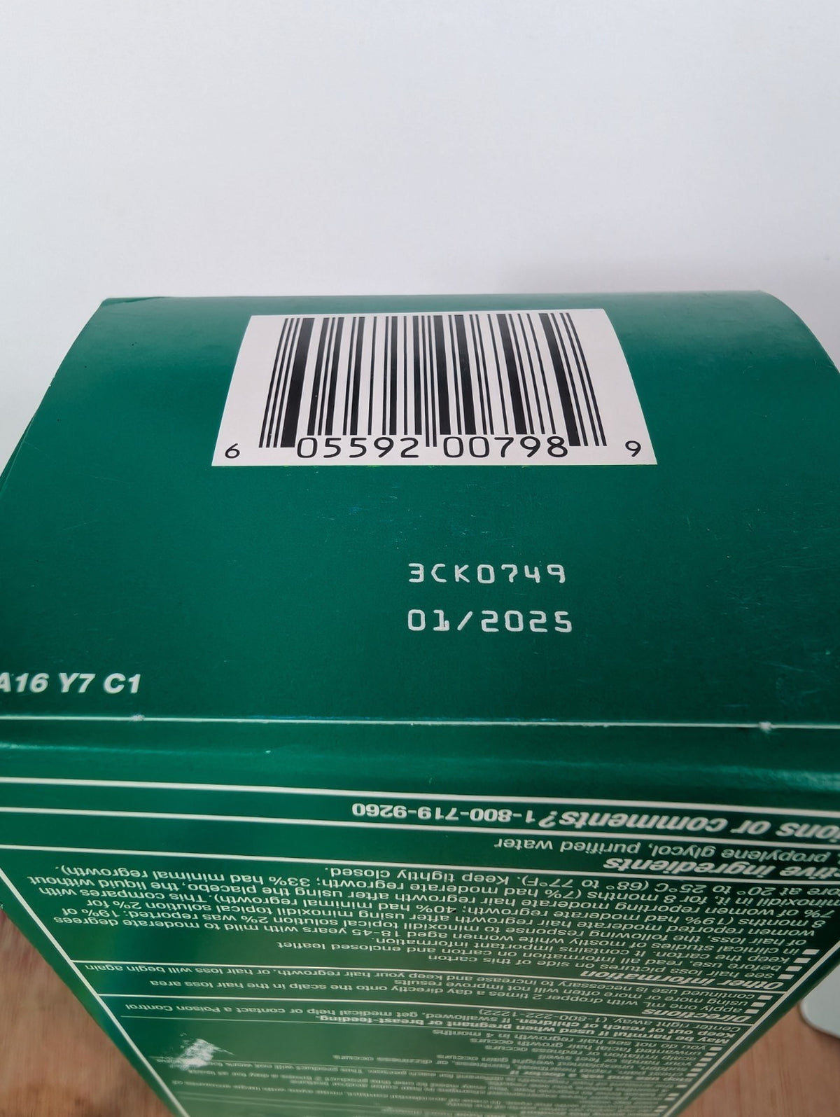 Minoxidil 2% for Women Hair Regrowth Treatment - 3 Month