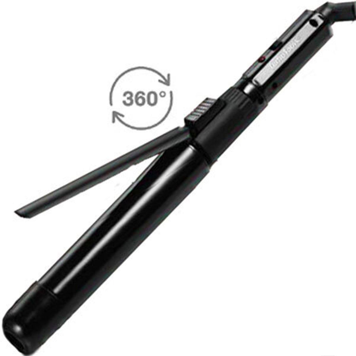 Turbo Power EZ Curl Maker 3/4 Inch Curling Iron for Hair Styling