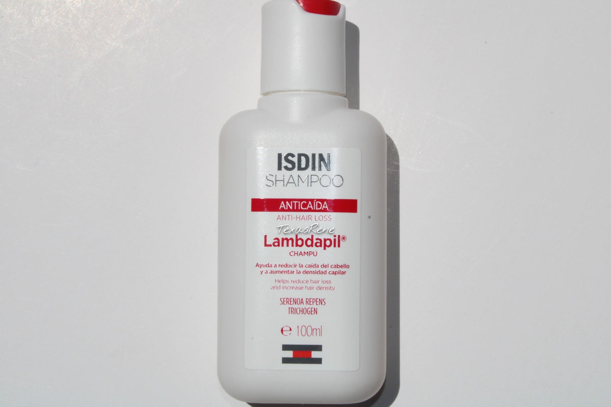 Isdin Lambdapil Anti-Hair Loss Shampoo, Multiple Sizes