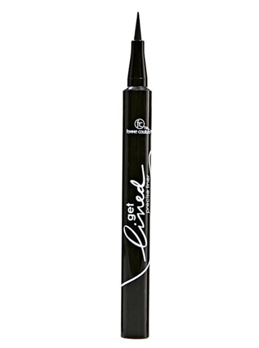 Precise Lip Liner Pencil Black Raven for Makeup - Femme Couture