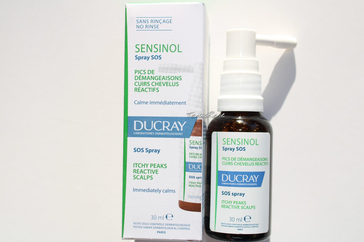 Anti-Itch Scalp Spray for Irritated Skin - Soothing, Fragrance-Free, Alcohol-Free Relief