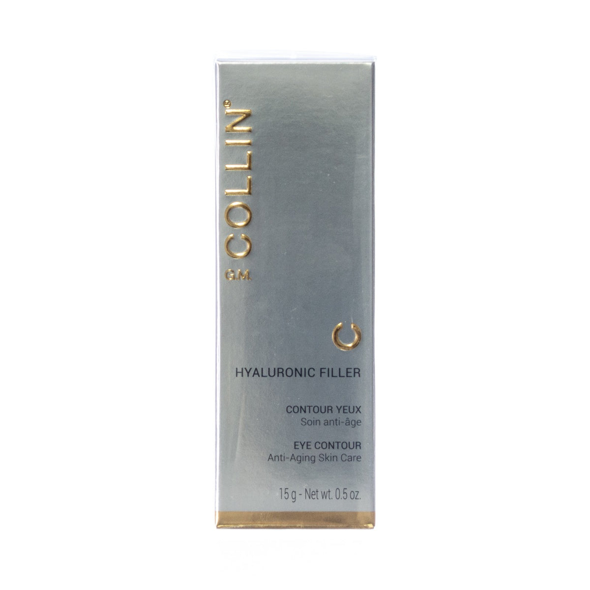 Hyaluronic Acid Eye Contour Cream - 0.5oz/15g, Anti-Aging Eye Treatment