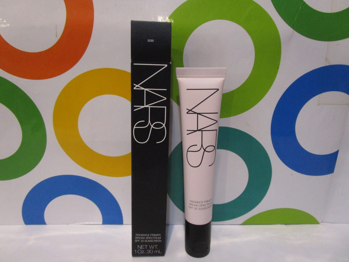NARS Radiance Primer SPF 35 Sunscreen - 1 Oz Face Primer with Sun Protection