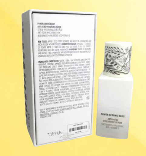 Anti-Aging Hyaluronic Power Serum 1 oz – Boost Skin Hydration & Firmness