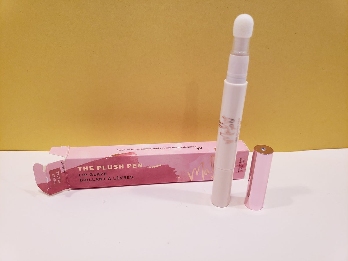 Lip Gloss Pen - Sweet Nectar, Moisturizing Lip Shine, 0.06 oz