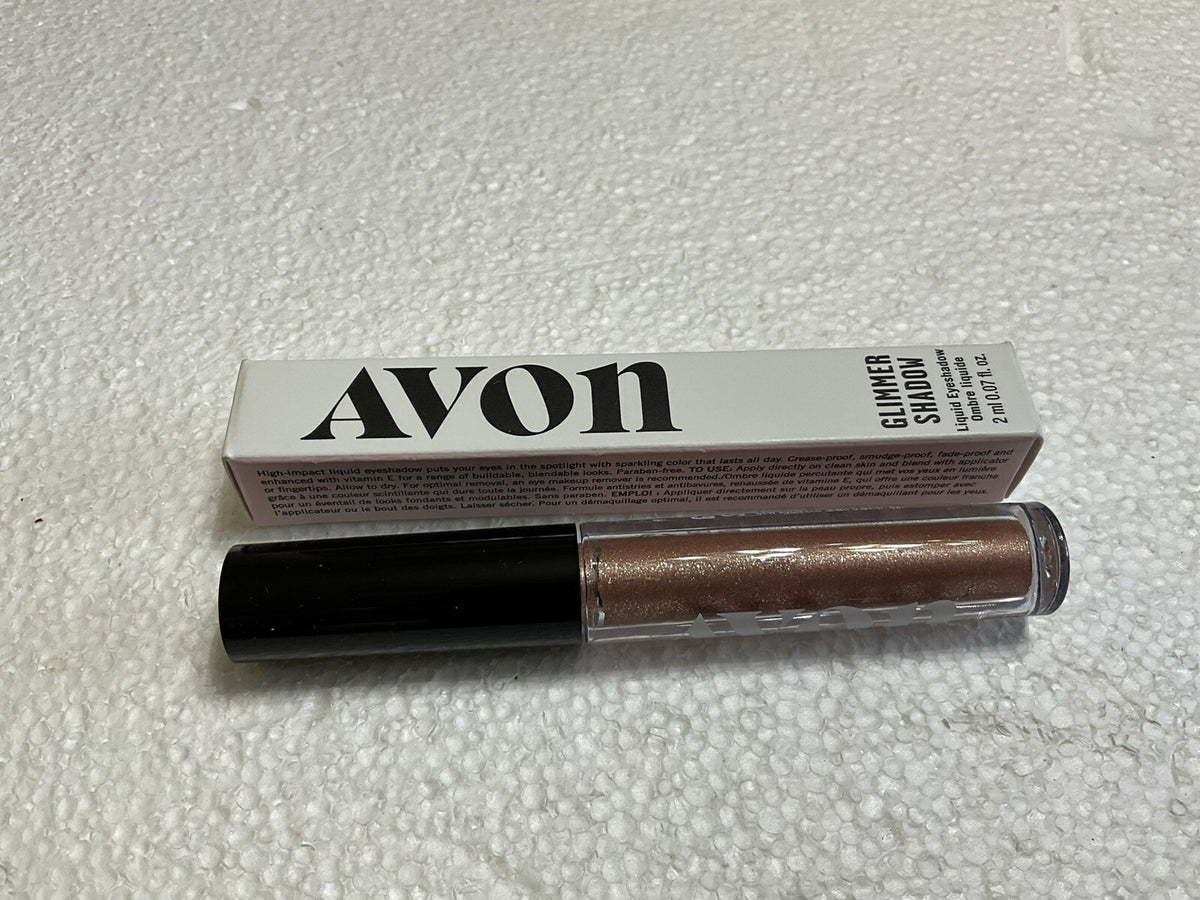 Long Lasting Peach Sapphire Eyeshadow - Paraben Free Glitter Makeup
