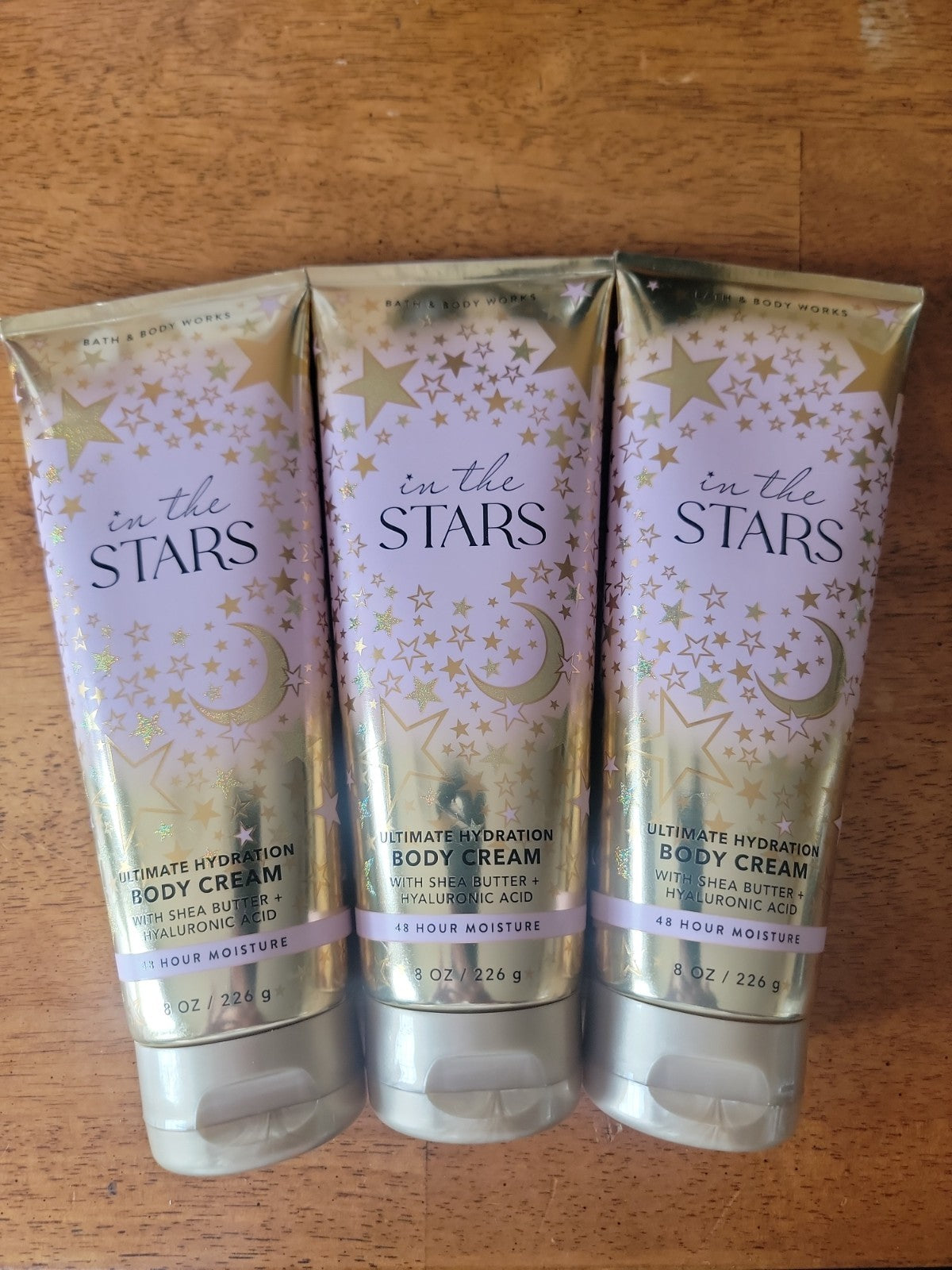 In the Stars Body Cream 8 oz - Lot of 3