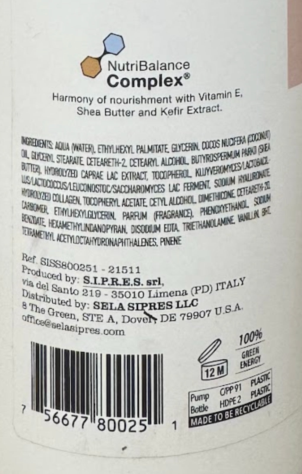 Goat's Milk Body Lotion - Nourishing Moisturizer, 33.8 fl oz