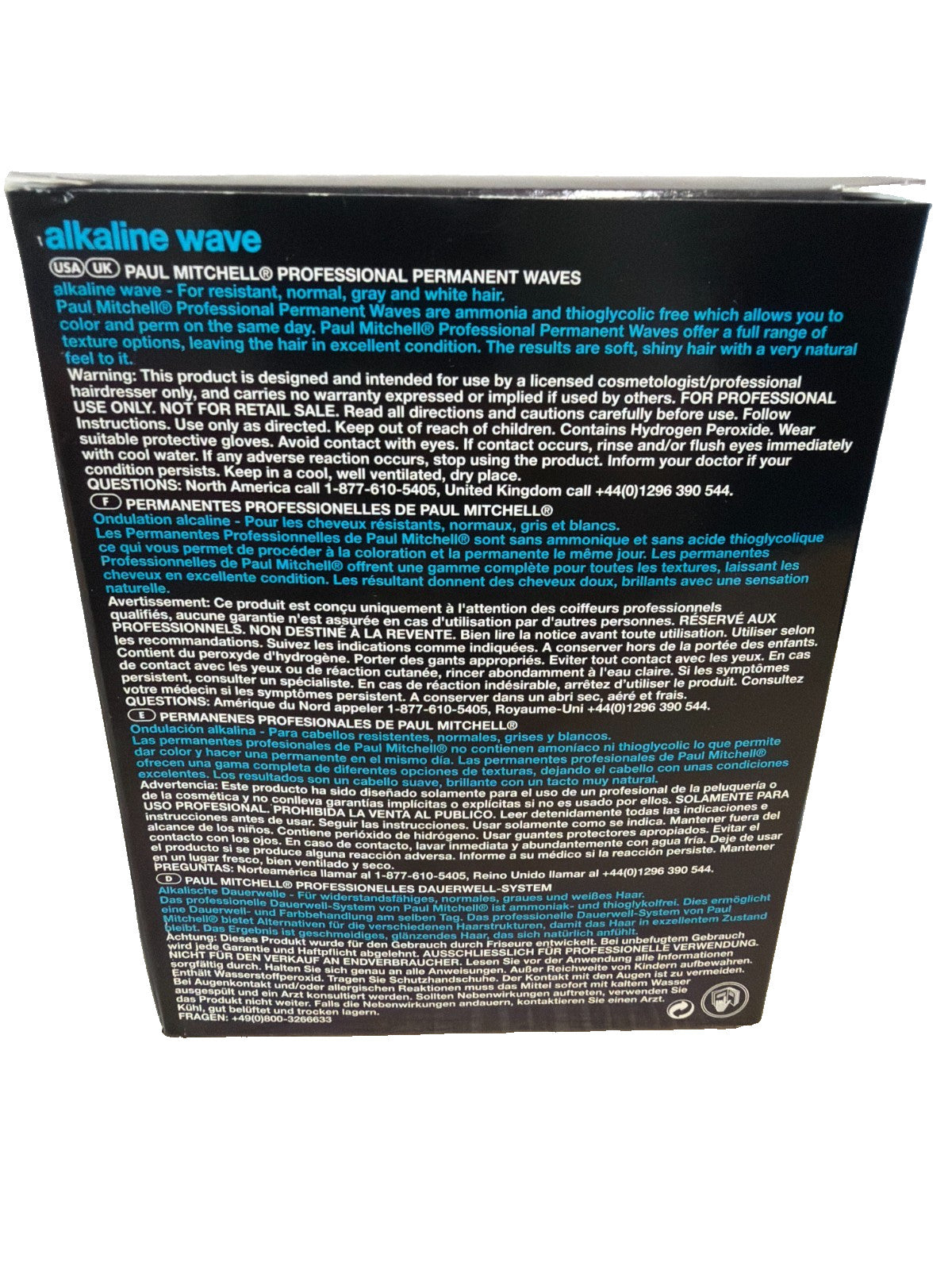 Paul Mitchell Texture Alkaline Wave Perm Kit Professional