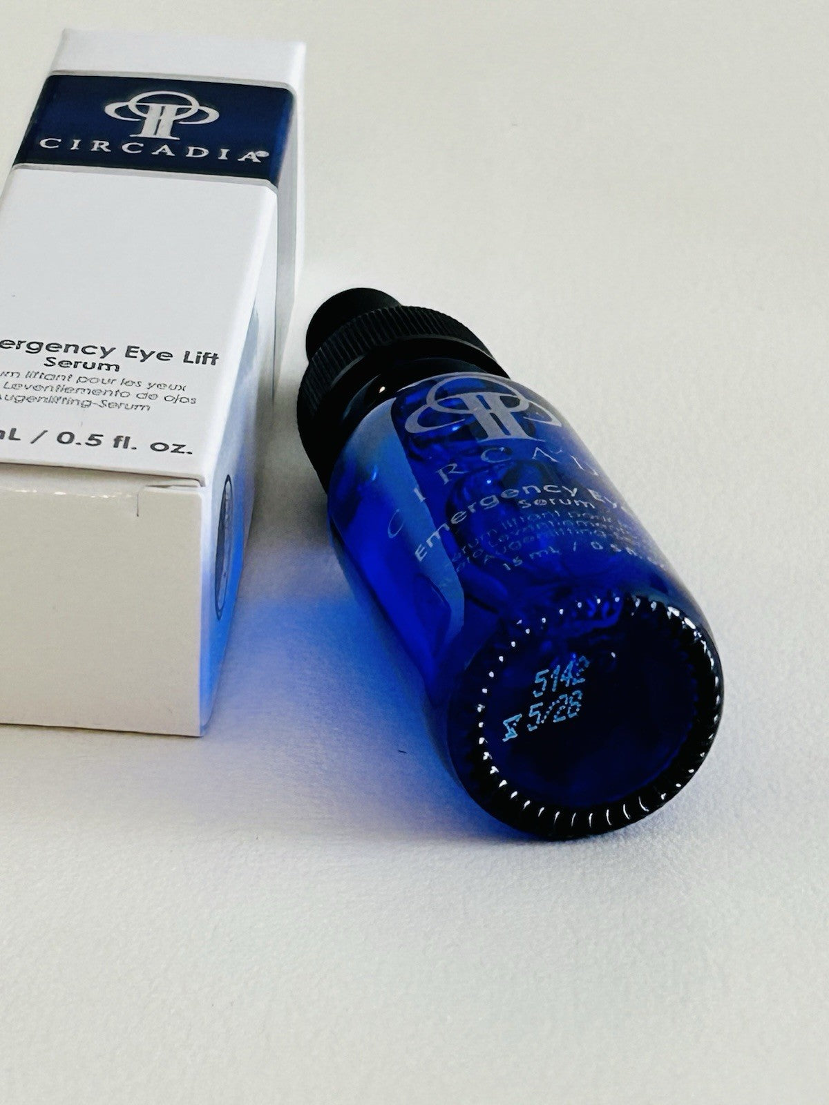 Emergency Eye Lift Serum - Fine Lines Puffiness Dark Circles 0.5 fl oz