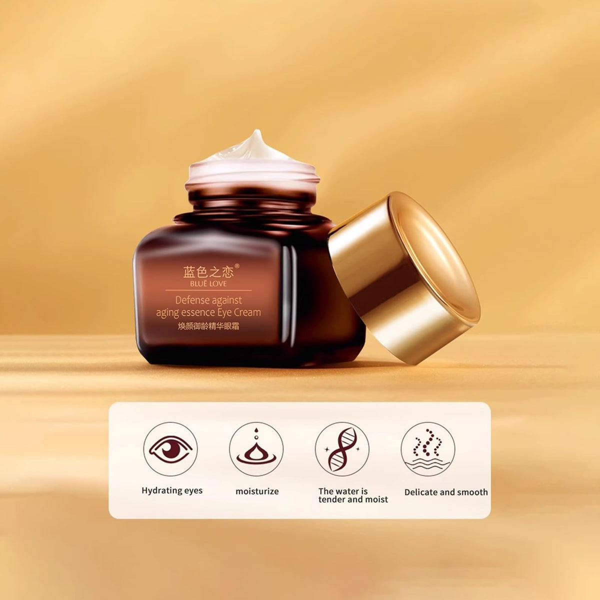 Anti-Aging Eye Cream for Dark Circles & Puffiness - 0.68 Fl Oz