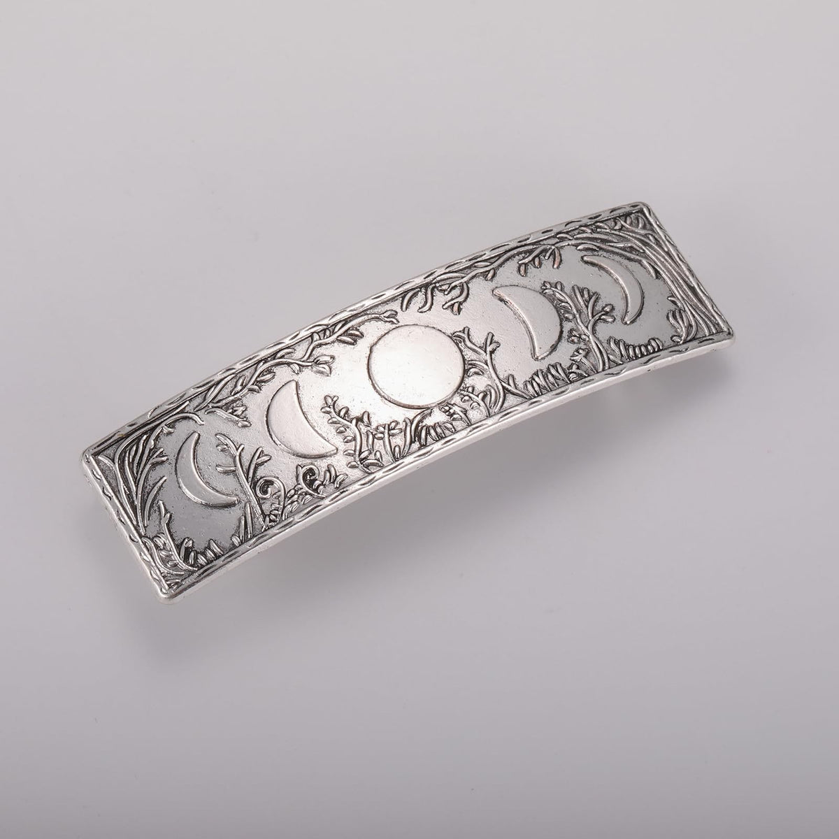 Dreamtimes Hair Clip Vintage Retro Forest Moon 1 Count (Pack of 1),