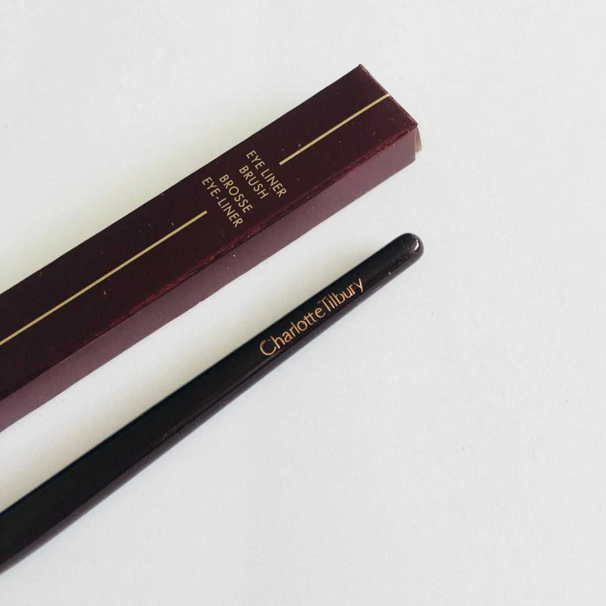 Charlotte Tilbury Eye Liner Brush - New in Box, Authentic Makeup Tool