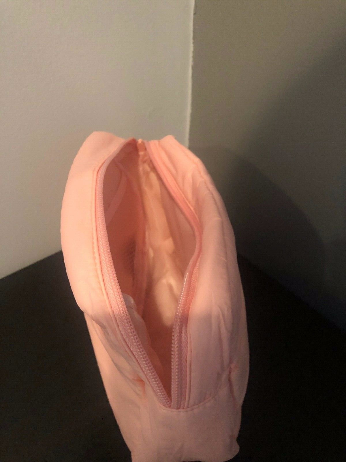 Pink Makeup Bag - Travel & Organizing Cosmetic Pouch