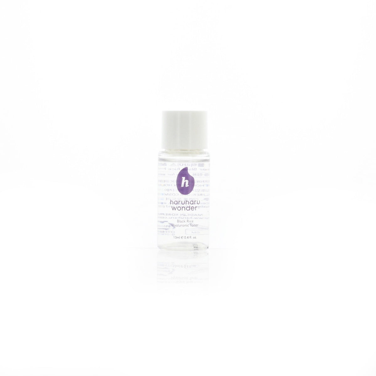 Black Rice Hyaluronic Toner Set - 5 Pack Hydrating Skin Care Solution