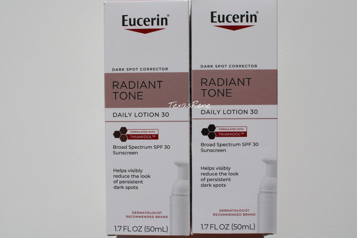 Eucerin Dark Spot Corrector & Radiant Tone Daily SPF 30 Cream 50ml – Set of 2